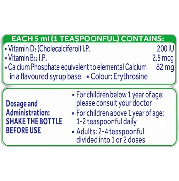 ostocalcium syrup 200 ml